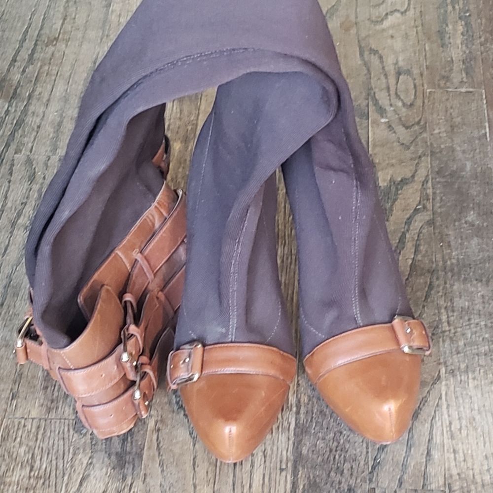Over the knee boot